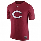 Cincinnati Reds Nike Collection Legend Logo 1.5 Performance WEM T-Shirt - Red,baseball caps,new era cap wholesale,wholesale hats